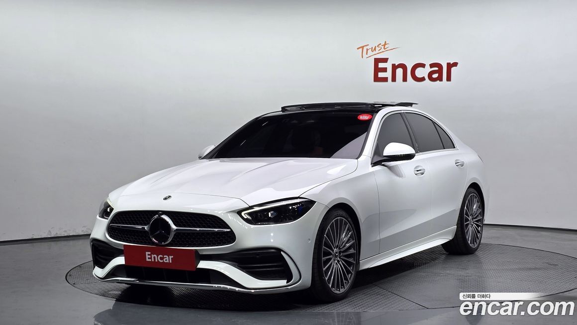 Mercedes-Benz C-Class C300 4MATIC AMG Line, 2023