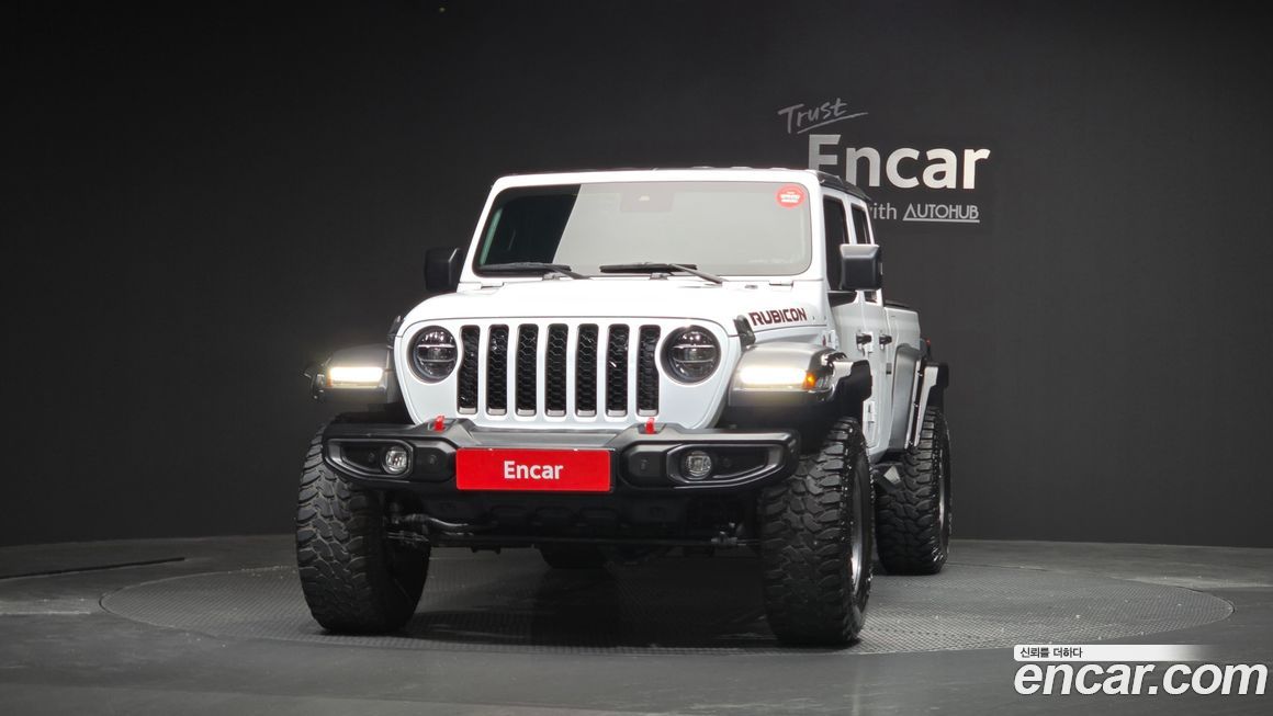 Jeep Gladiator 3.6 Rubicon, 2021