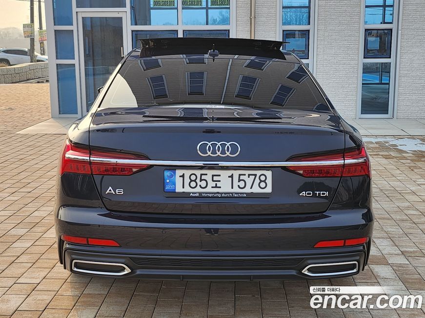 Audi A6 40 TDI Premium, 2022