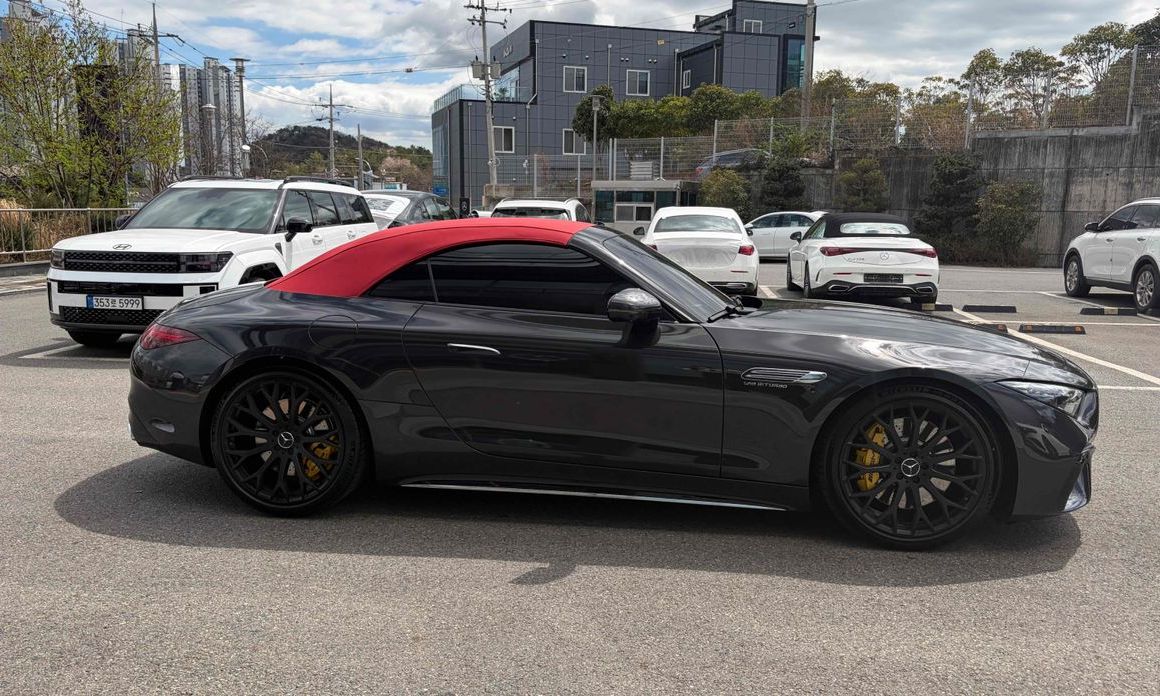 Mercedes-Benz SL-Class AMG SL63 4MATIC+ Manufaktur, 2024