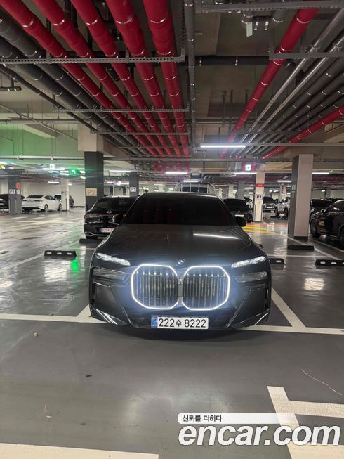 BMW 7-Series 740d xDrive M Sport, 2025