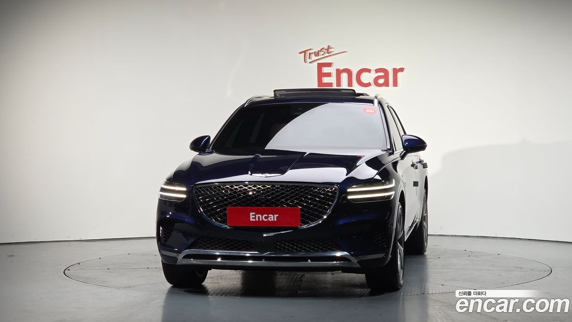 Genesis GV70 2.5T Gasoline AWD, 2021
