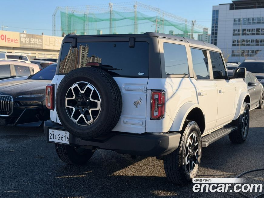 Ford Bronco 2.3 Outer Banks, 2024