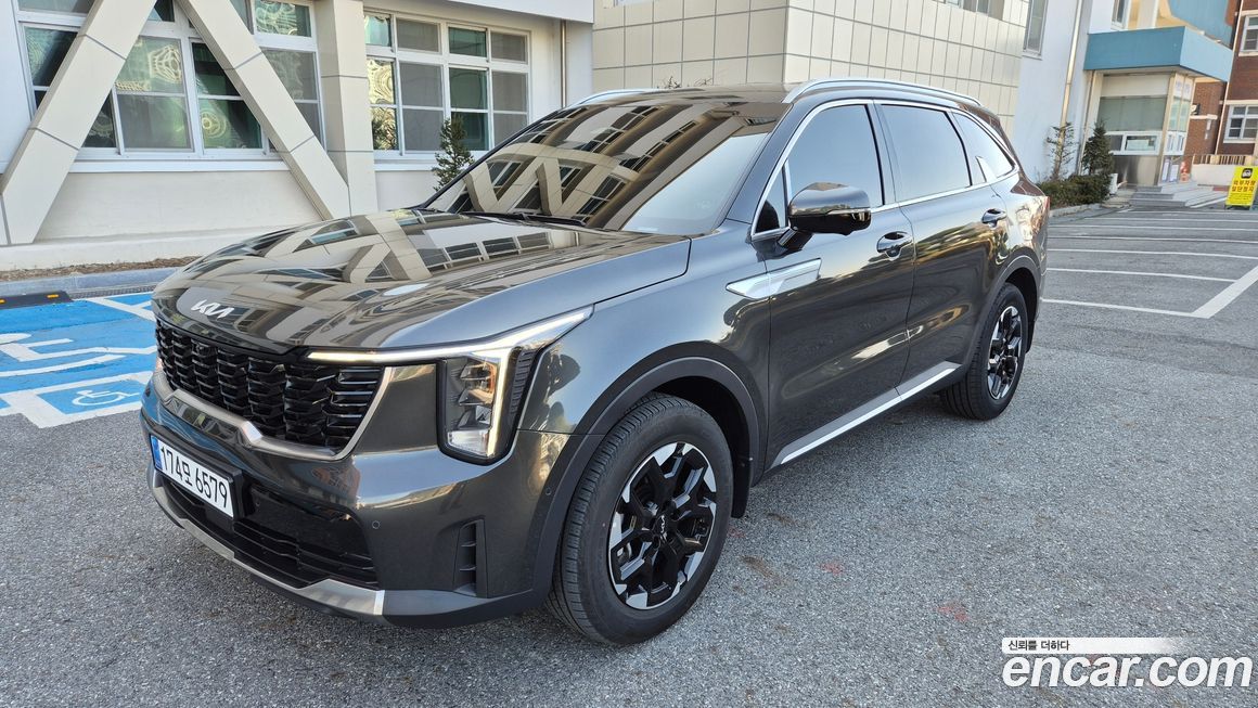 Kia Sorento Gasoline 2.5T 2WD, 2024