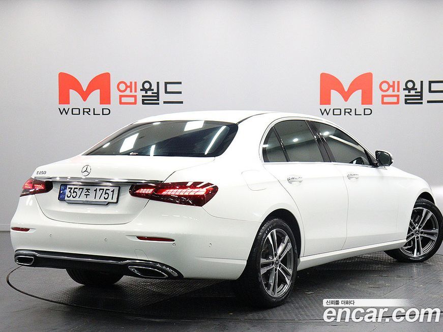 Mercedes-Benz E-Class E250 Avantgarde, 2023