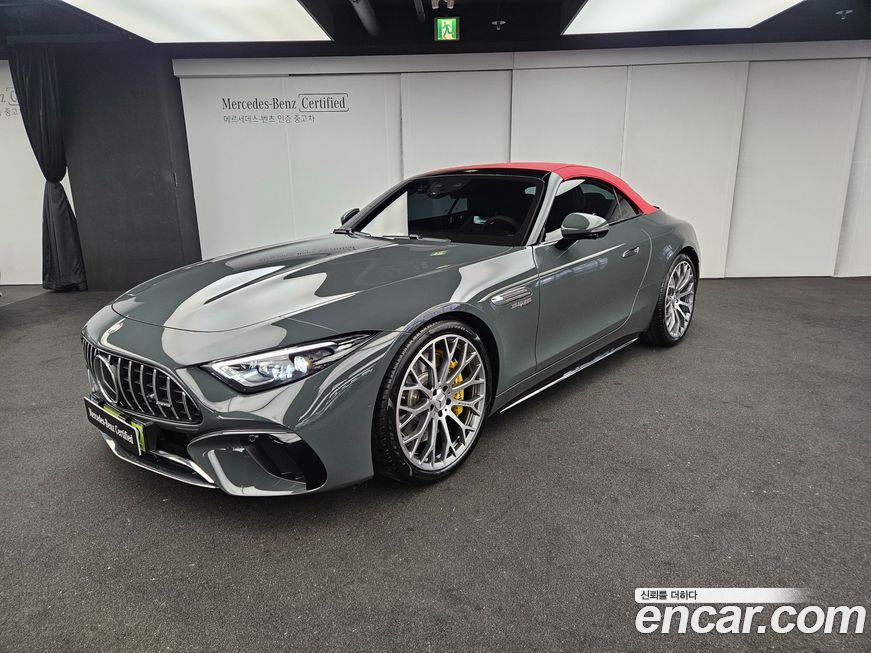 Mercedes-Benz SL-Class AMG SL63 4MATIC+, 2024