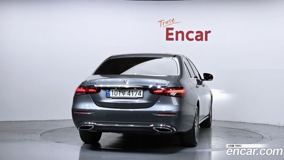 Mercedes-Benz E-Class E350 4MATIC Avantgarde, 2021