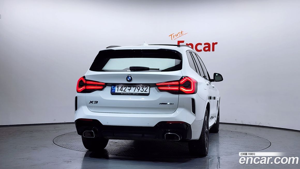 BMW X3 xDrive 20i M Sport, 2023