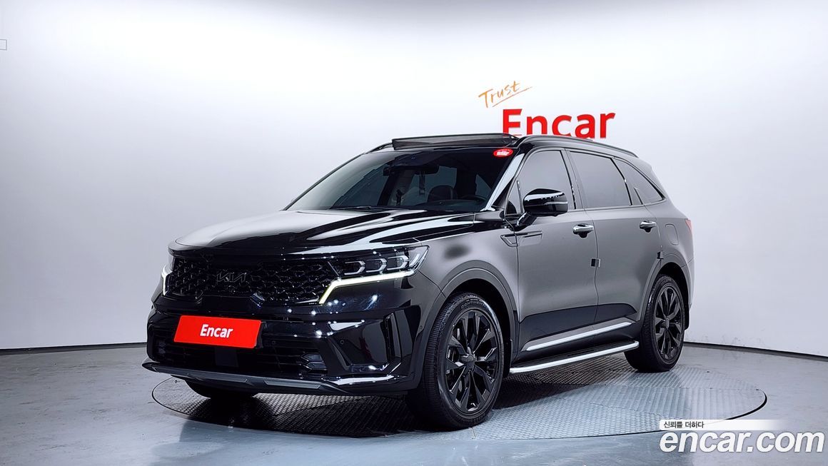 Kia Sorento Gasoline 2.5T 2WD, 2023