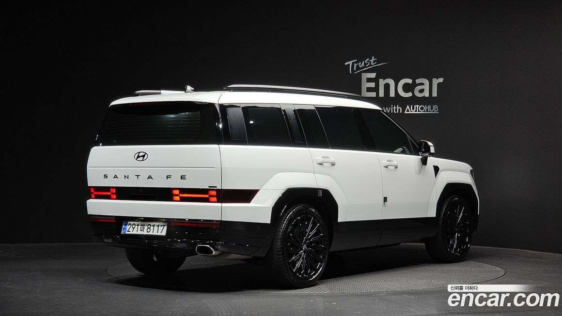 Hyundai Santafe Gasoline 2.5T 4WD, 2024