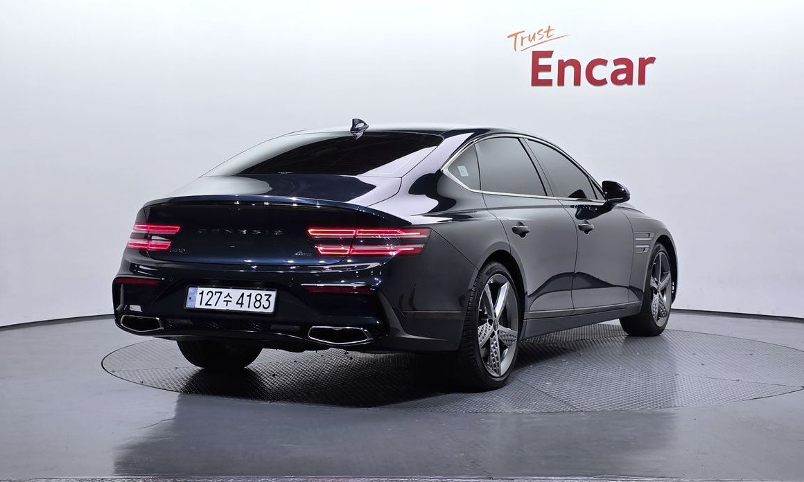Genesis G80 Gasoline 2.5 Turbo AWD, 2025