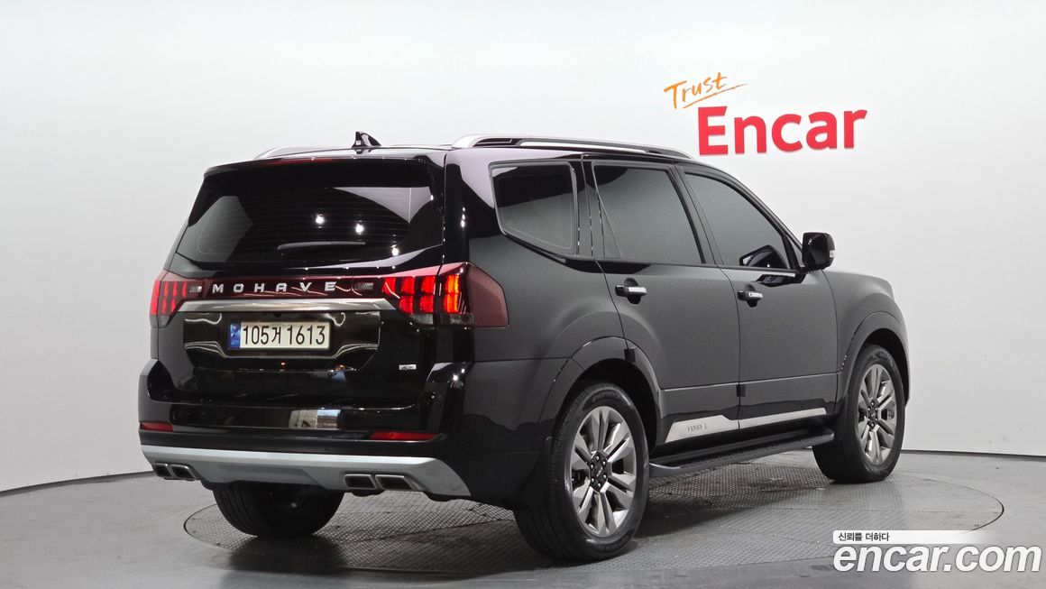 Kia Mohave Diesel 3.0 4WD 6-Seater, 2024