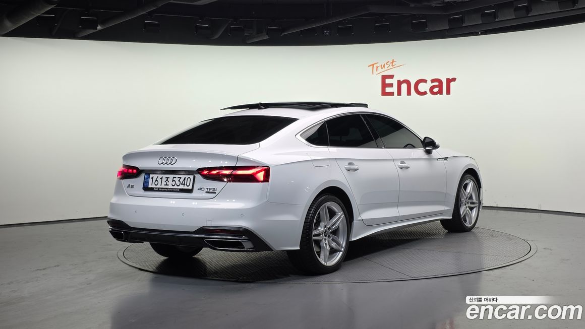 Audi A5 40 TFSI Quattro Sportback, 2023