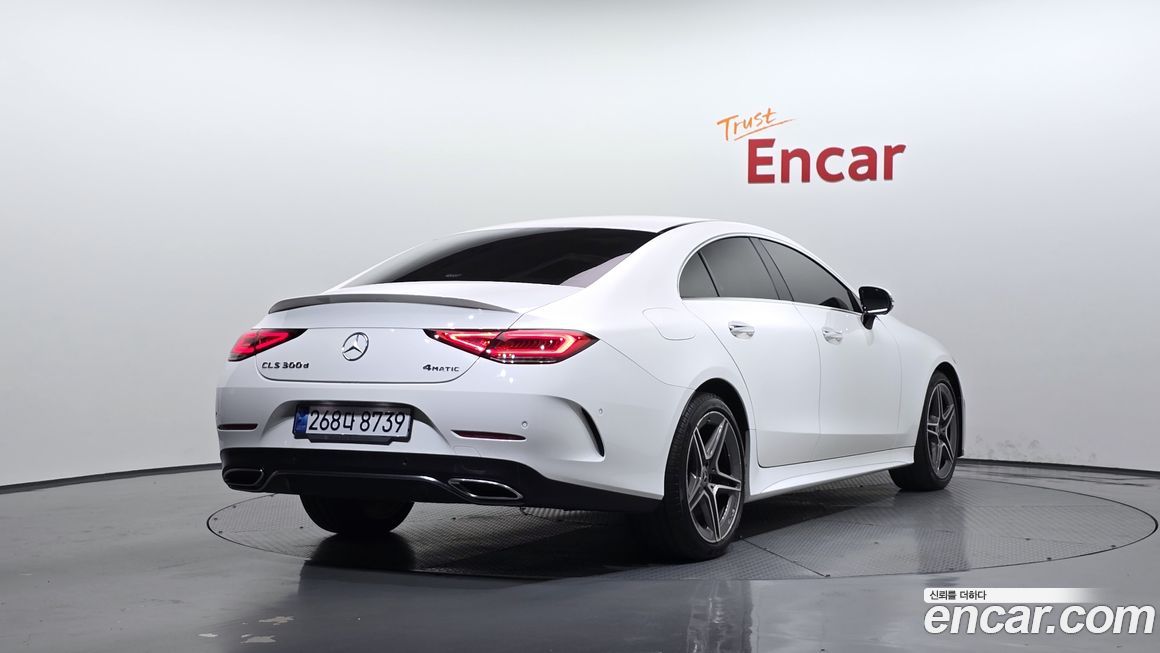 Mercedes-Benz CLS-Class CLS300d 4MATIC, 2023