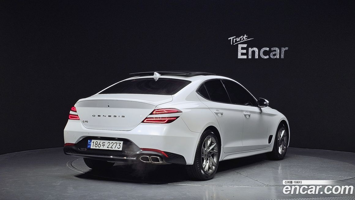 Genesis G70 Gasoline 2.0T 2WD, 2023