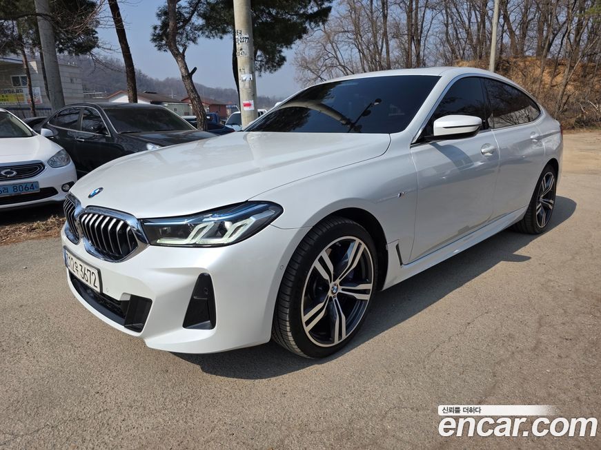 BMW Gran Turismo 640i xDrive M Sport, 2022