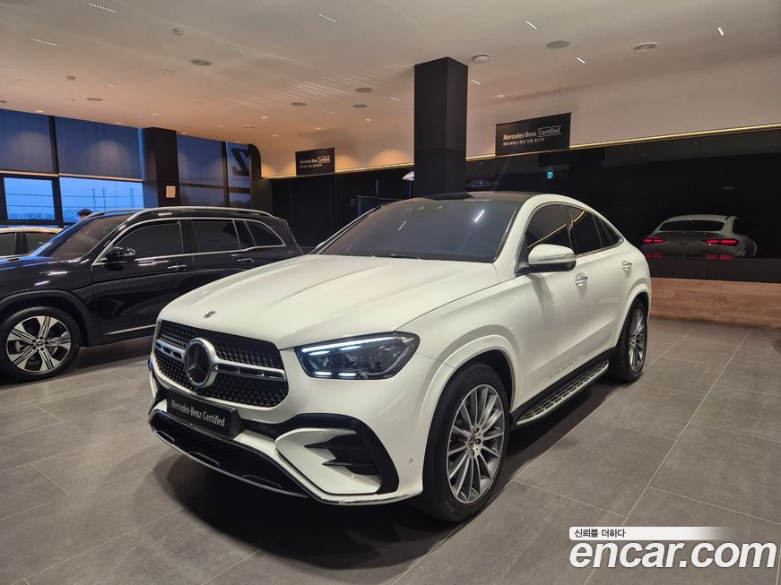 Mercedes-Benz GLE-Class GLE450 4MATIC Coupe, 2025