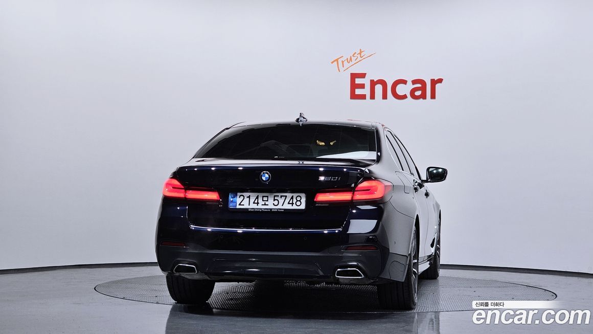 BMW 5-Series 520i M Sport, 2023