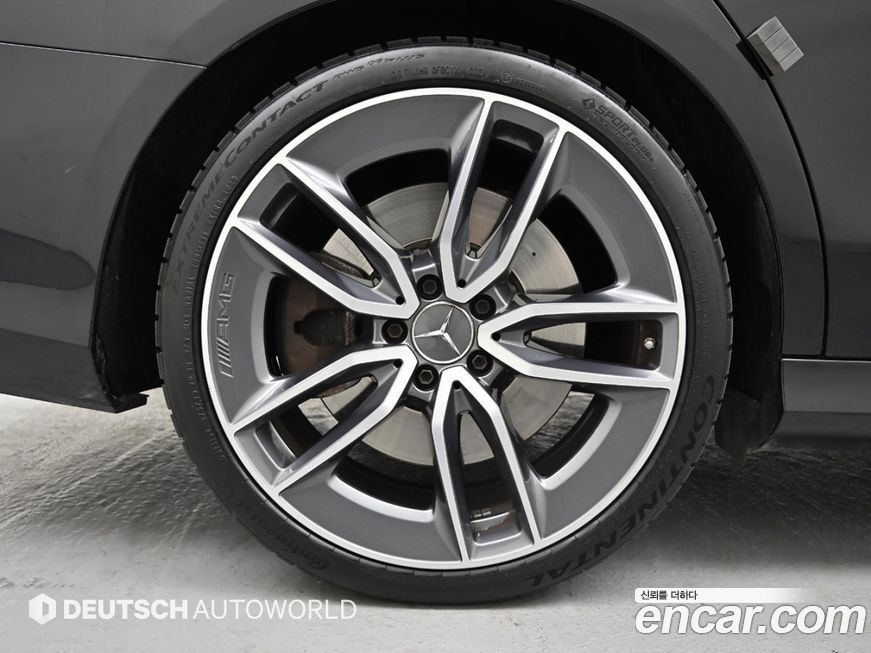 Mercedes-Benz E-Class E53 AMG 4MATIC+, 2021