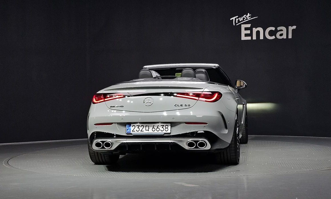 Mercedes-Benz CLE-Class AMG CLE53 4MATIC+ Cabriolet, 2025
