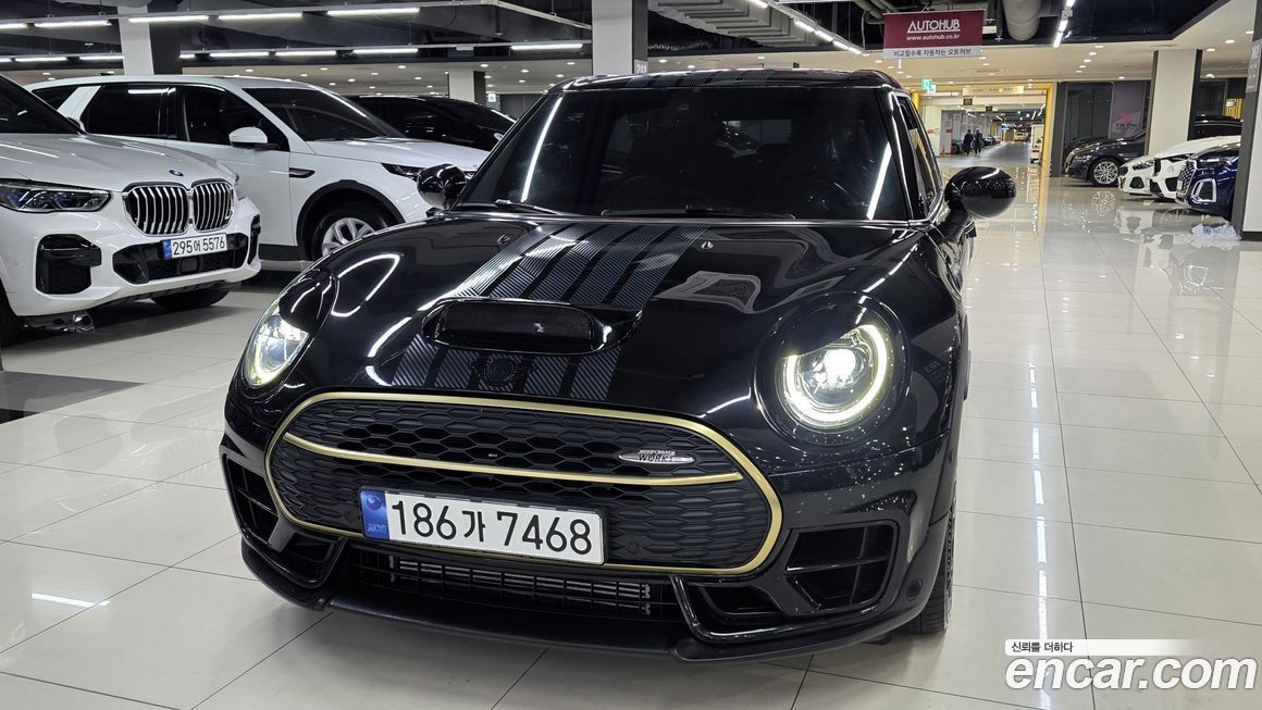 Mini Clubman JCW Untold Edition, 2024