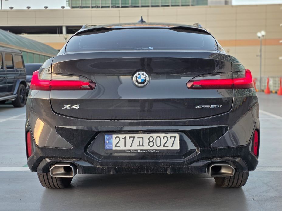 BMW X4 xDrive20i M Sport, 2024