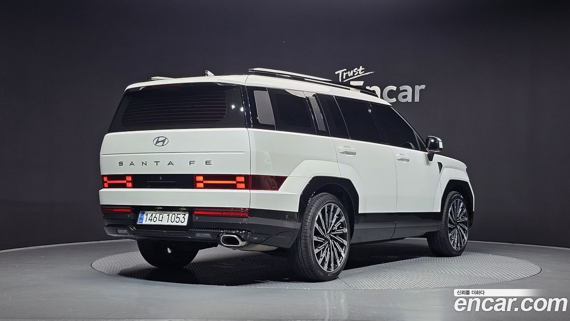 Hyundai Santafe Gasoline 2.5T 2WD, 2024