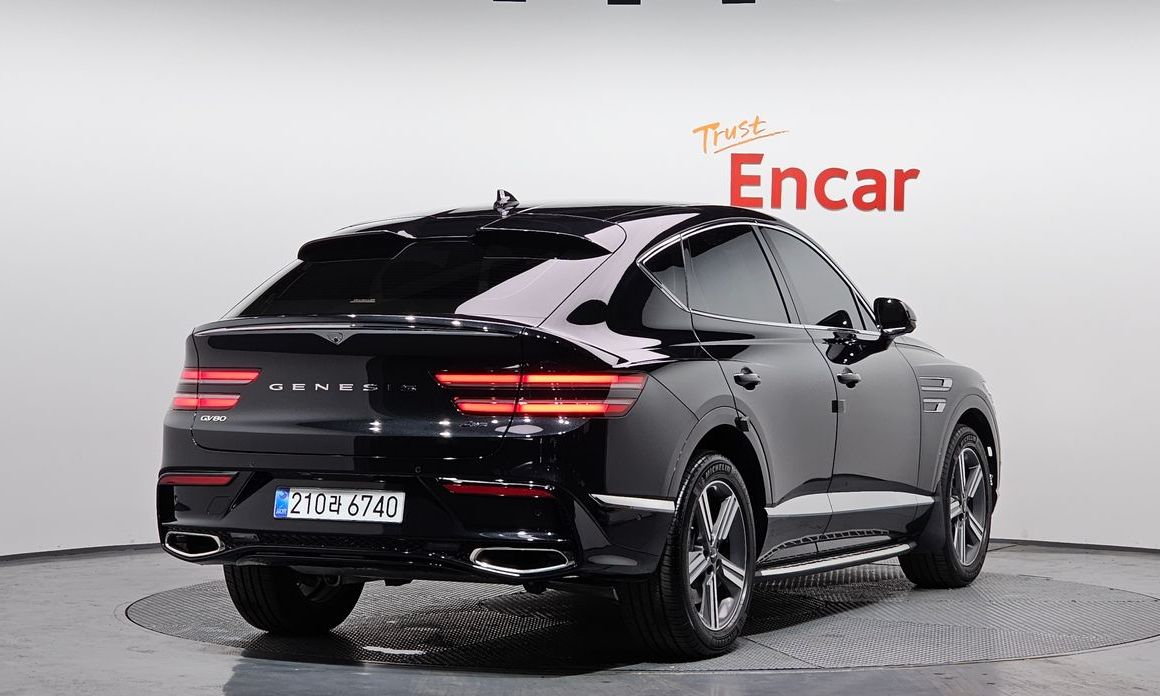 Genesis GV80 2.5T Gasoline AWD, 2025