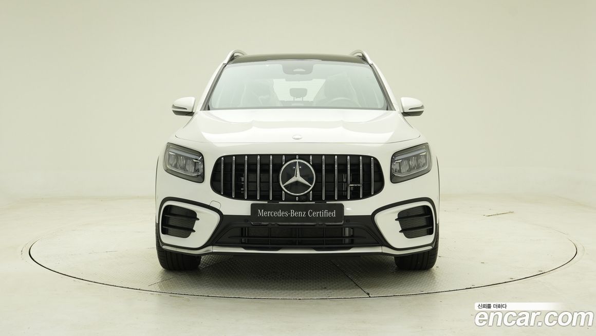 Mercedes-Benz GLB-Class AMG GLB35 4MATIC, 2026