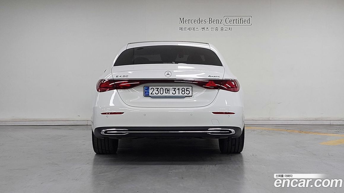 Mercedes-Benz E-Class E450 4MATIC Exclusive, 2024