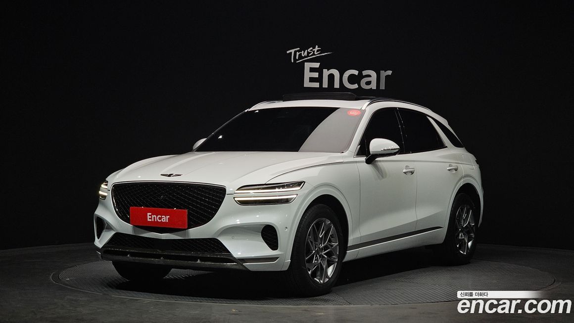 Genesis GV70 2.5T Gasoline 2WD, 2021