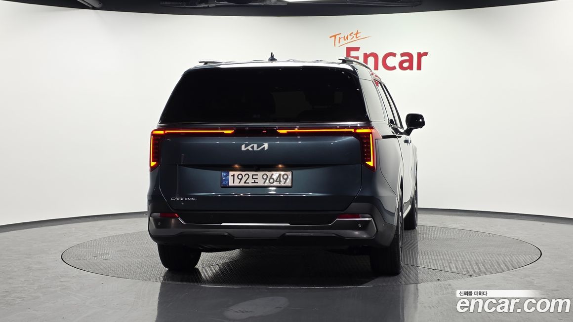 Kia Carnival 9-Seater Noblesse, 2025