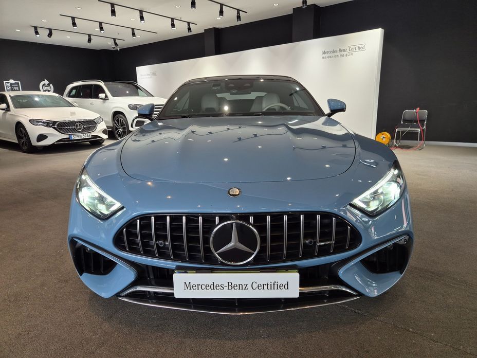 Mercedes-Benz SL-Class AMG SL63 4MATIC+, 2024