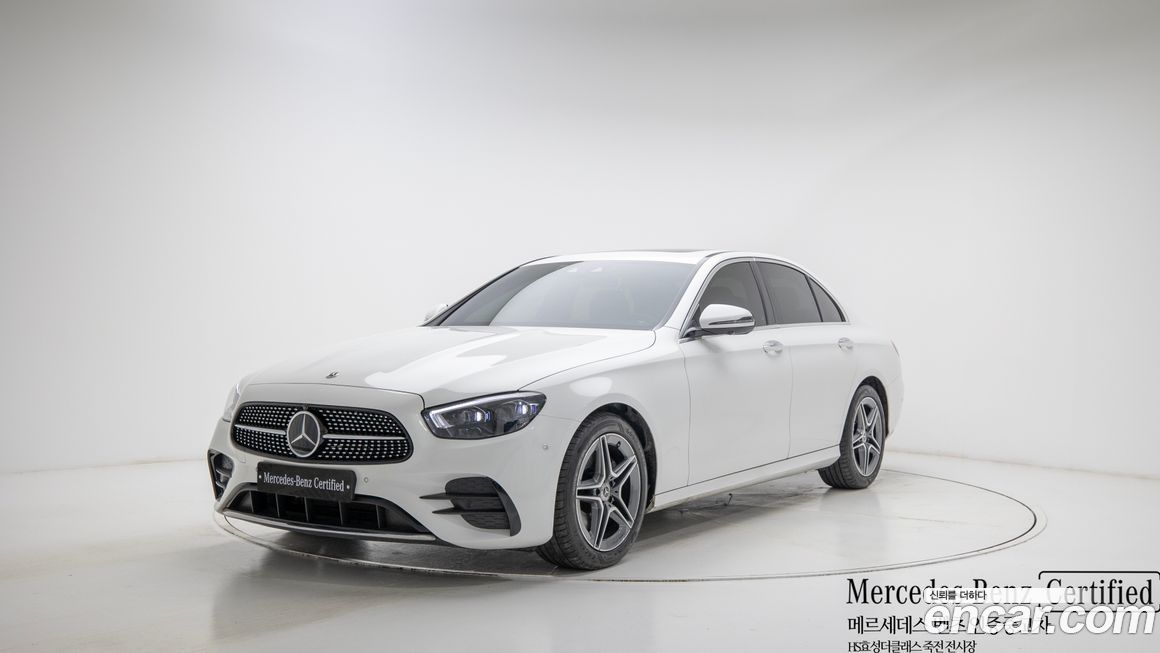 Mercedes-Benz E-Class E250 AMG Line, 2023
