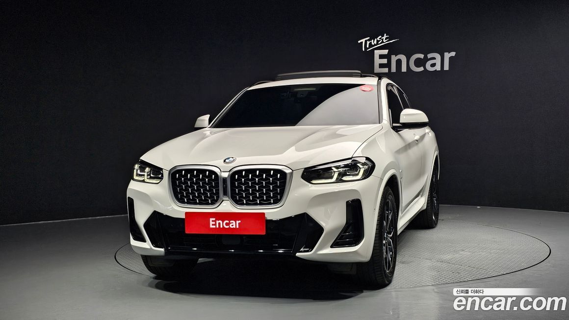 BMW X4 xDrive20d M Sport, 2023
