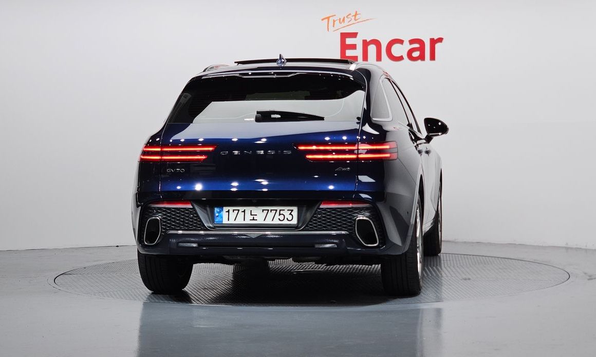 Genesis GV70 2.5T Gasoline AWD, 2022