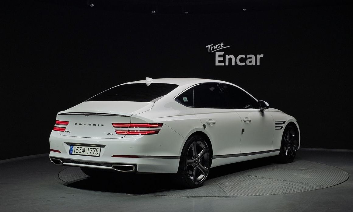Genesis G80 Gasoline 2.5 Turbo AWD, 2022