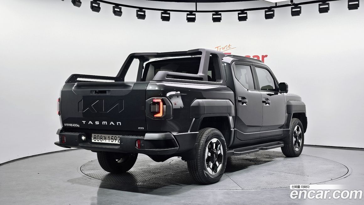 Kia Tasman 2.5T Gasoline 4WD, 2026