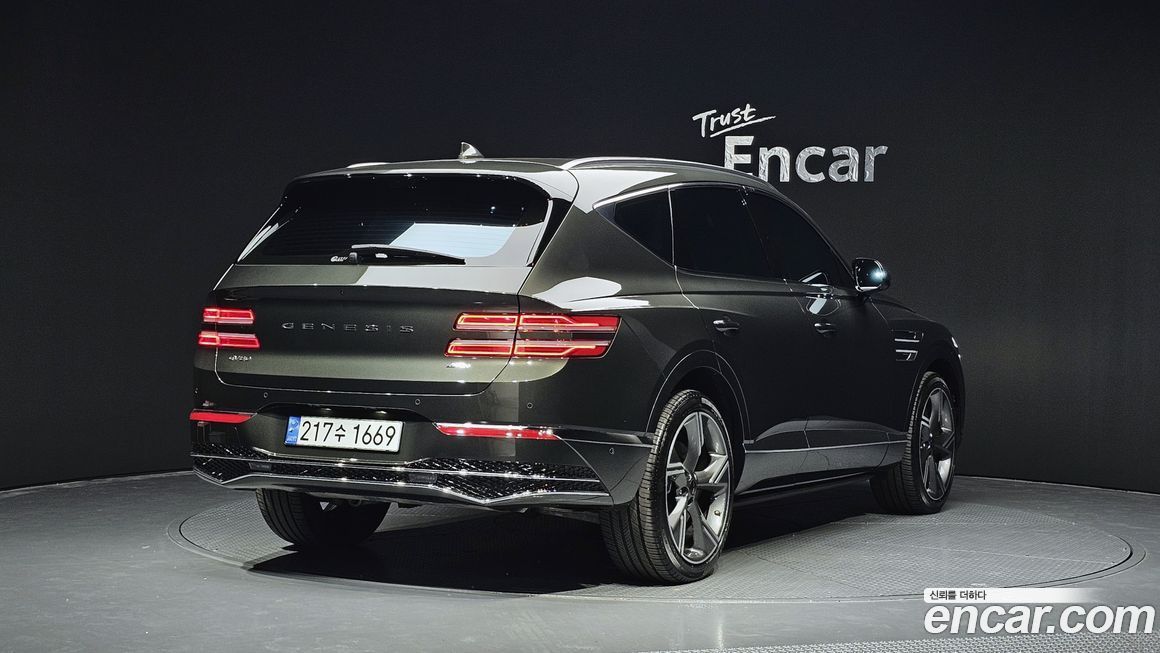 Genesis GV80 2.5T Gasoline 2WD, 2024