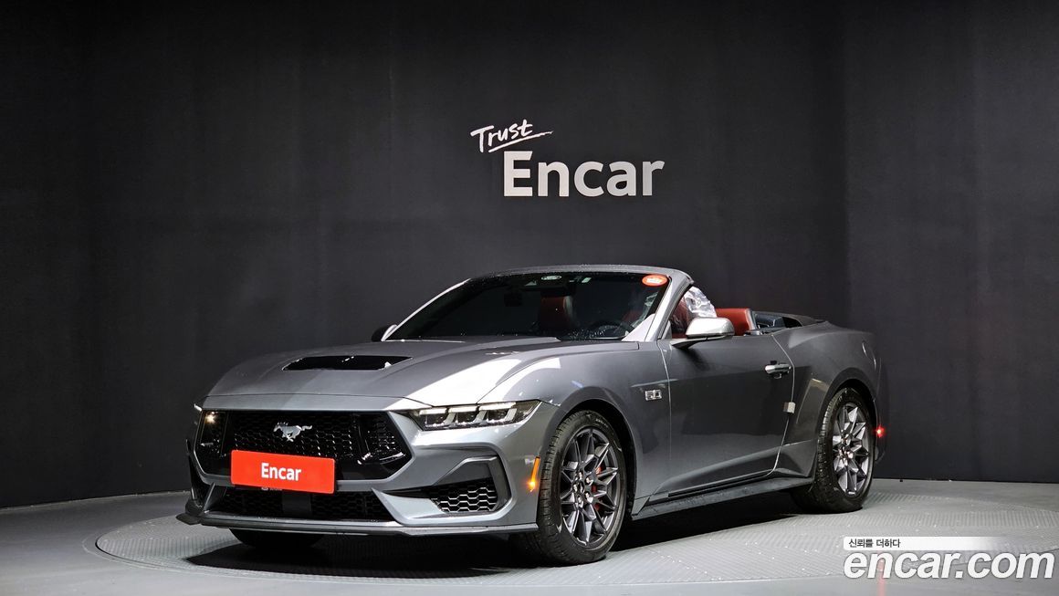 Ford Mustang 5.0 GT Premium Convertible, 2024