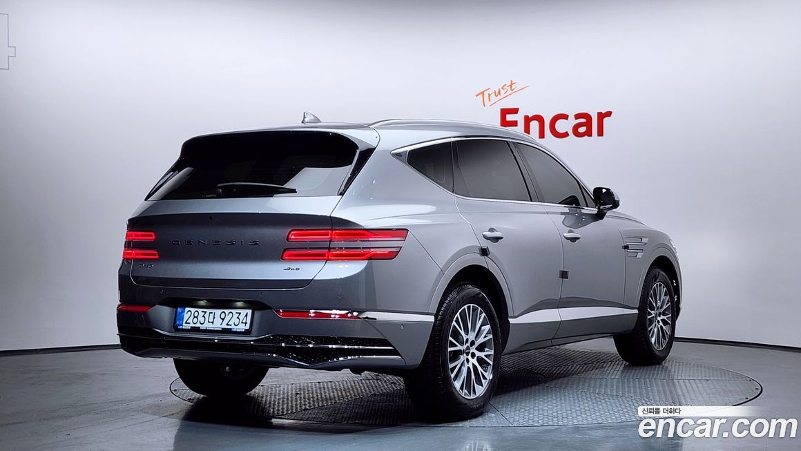 Genesis GV80 2.5T Gasoline AWD, 2025