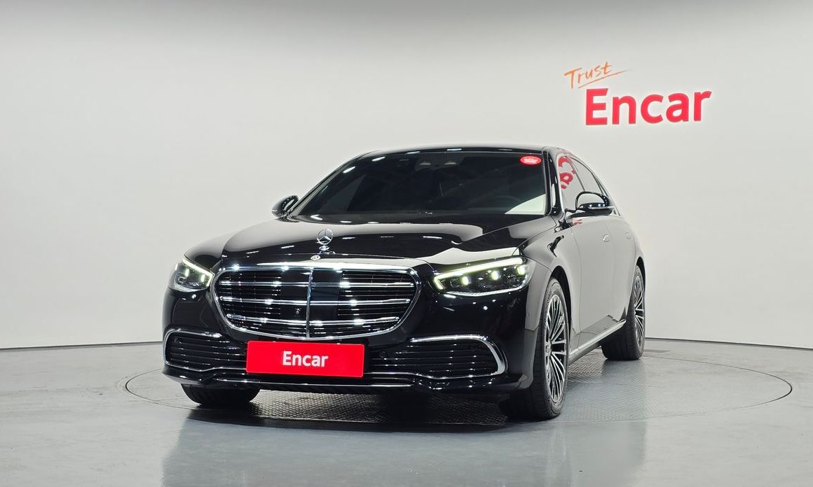 Mercedes-Benz S-Class S450 d 4MATIC, 2024