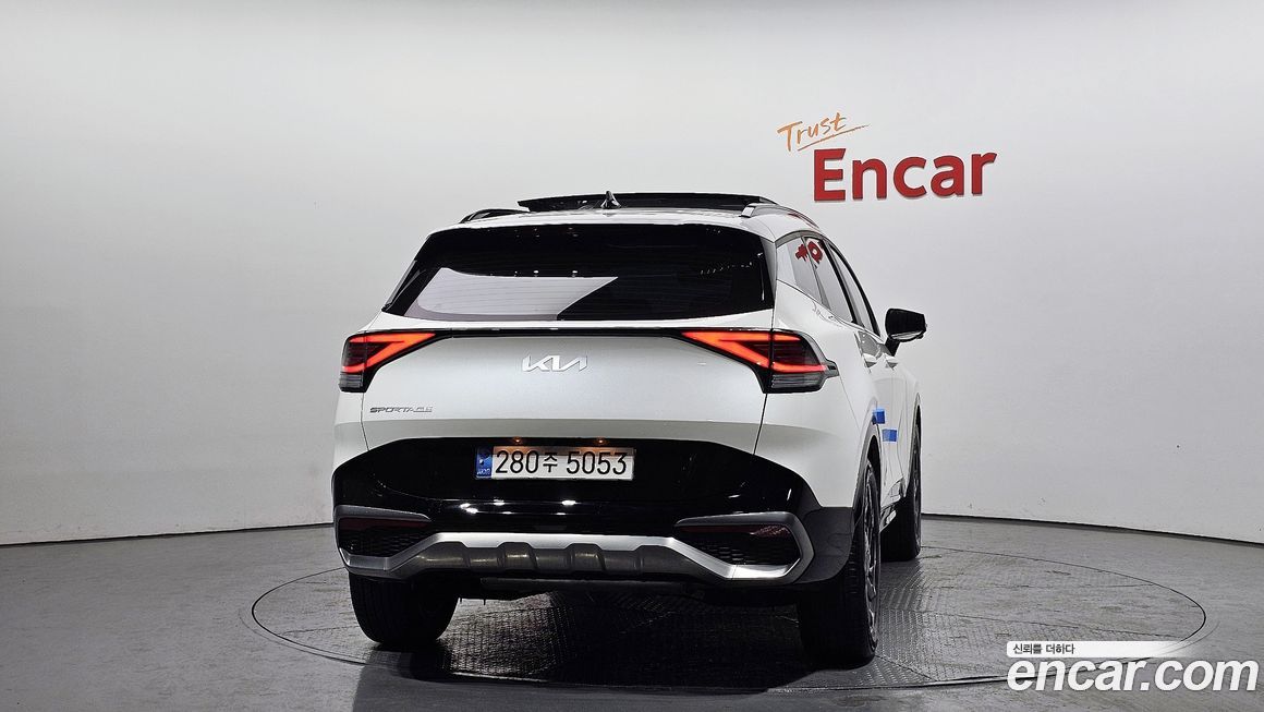 Kia Sportage Gasoline 1.6 Turbo 2WD, 2022