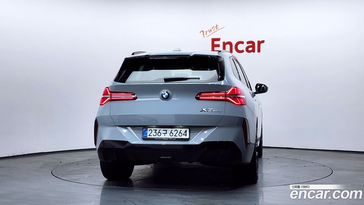 BMW X3 xDrive 20d M Sport, 2025