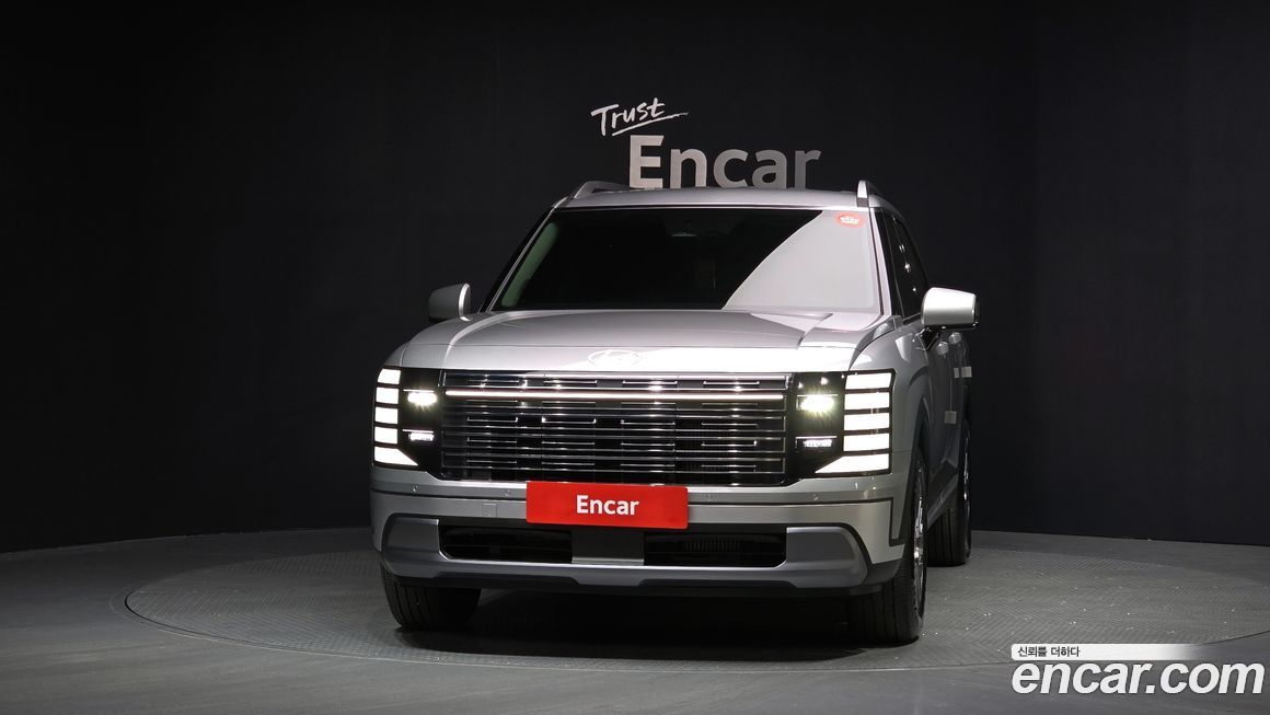Hyundai Palisade Gasoline 2.5T 4WD 9-Seater, 2026