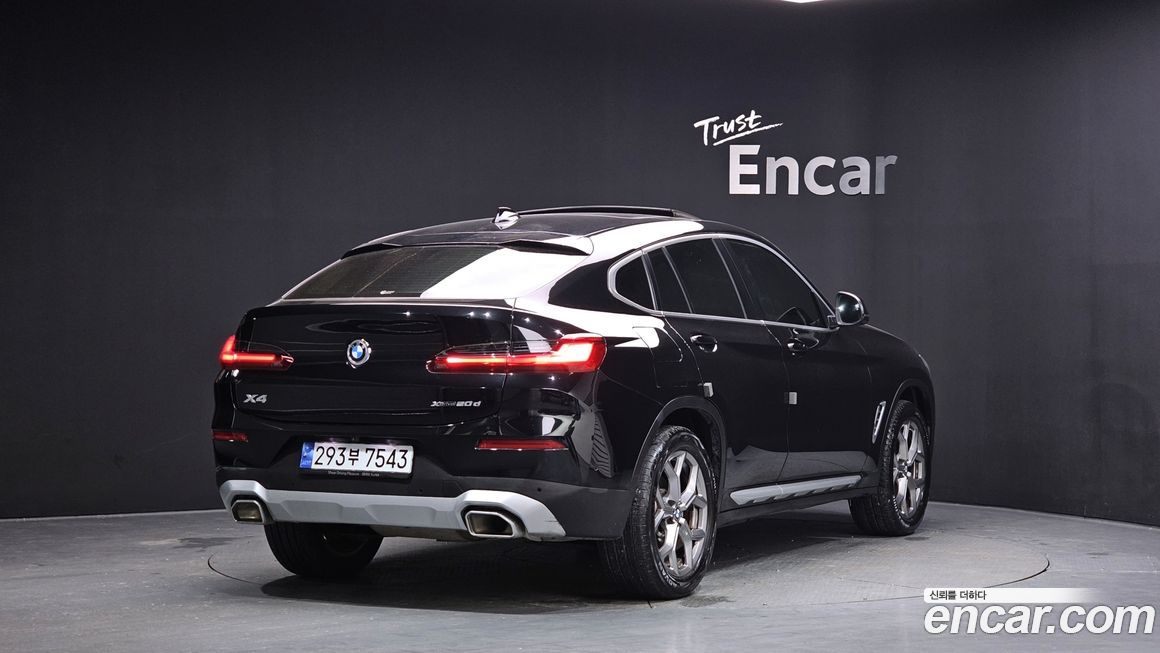 BMW X4 xDrive20d xLine, 2022