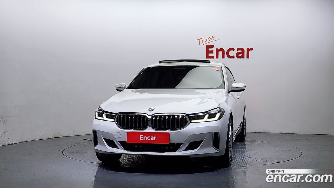 BMW Gran Turismo 620d Luxury, 2022