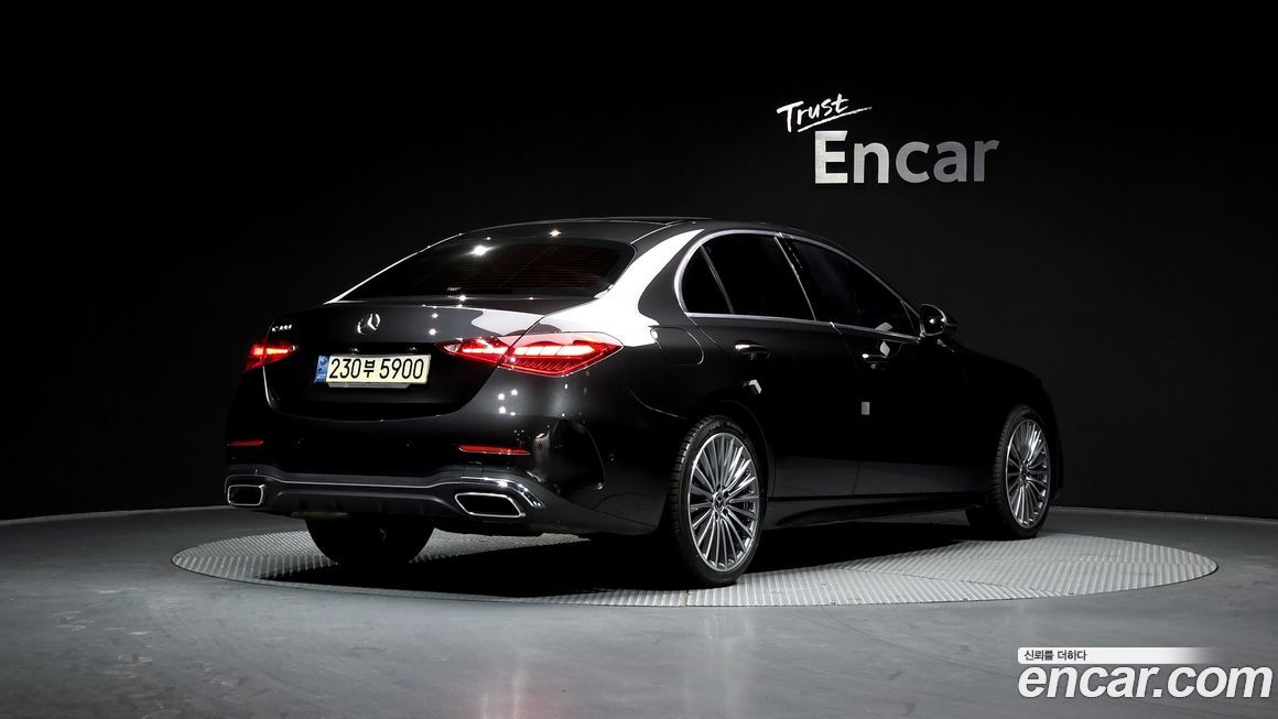 Mercedes-Benz C-Class C300 AMG Line, 2022