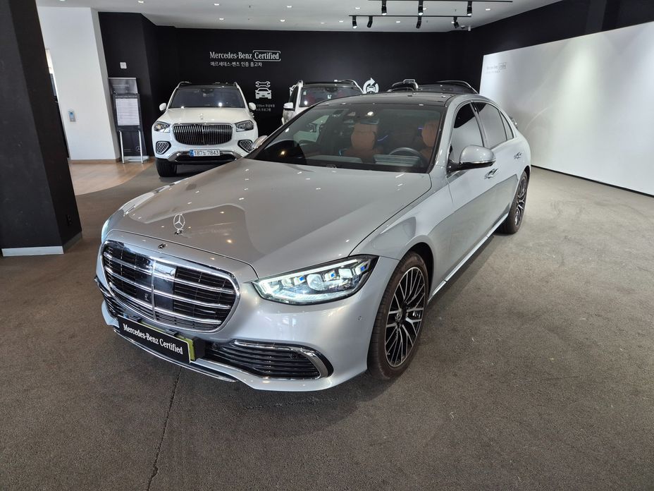 Mercedes-Benz S-Class S450L 4MATIC, 2025