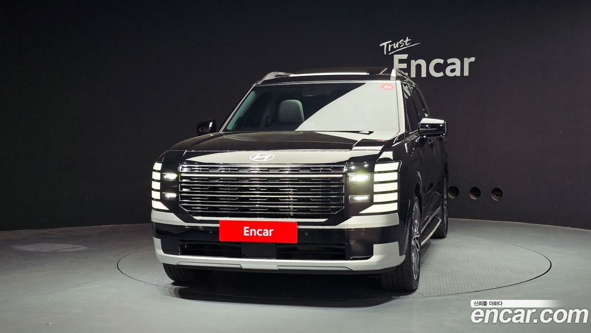 Hyundai Palisade Gasoline 2.5T 4WD 9-Seater, 2025